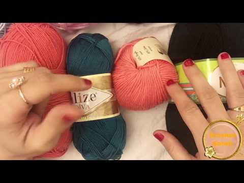 أنواع الخيوط المناسبة ومعرفة اختيارها لعمل أي مشروع كروشية ناجح