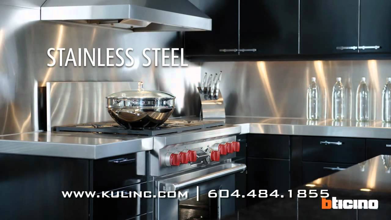 KRU TV Smart Home Automation - Vantage Bticino Designer Lighting