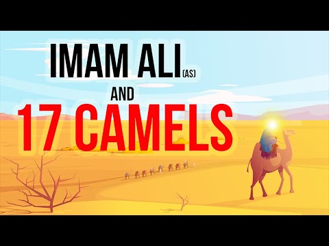حکمت امام علی داستان هفده شتر و تقسیم عادلانه