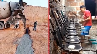 Fastest Skillful Workers Never Seen Before, Most Satisfying Factory Machines & Ingenious Tools #10