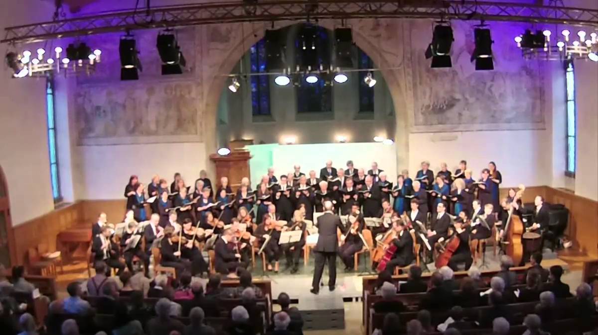 Robert Schumann "Missa sacra"