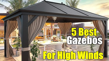 Beste prieeltjes voor harde wind 2025