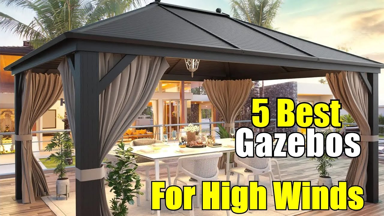 Best Gazebos For High Winds 2025 YouTube Maxresdefault