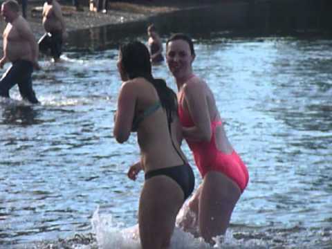 New Years Polar Bear Swim