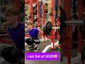 Last Set of 2025!! #powerlifting #squat #2026 #bodybuilding #legday #motivation #newyear