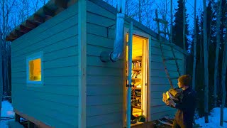 What an 18 Year Old Learned from 6 Months of Cabin Building in Alaska