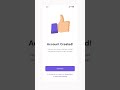 Flutter account created screen — drop it in one command #flutter