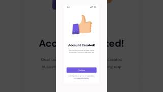 Flutter account created screen — drop it in one command #flutter