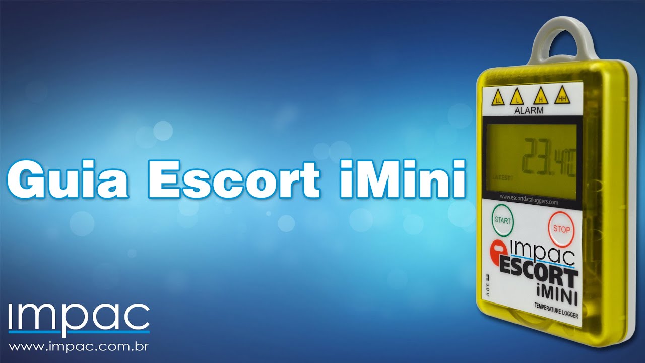 Tutorial de Utilização Escort iMini - IMPAC COMERCIAL E TECNOLOGIA