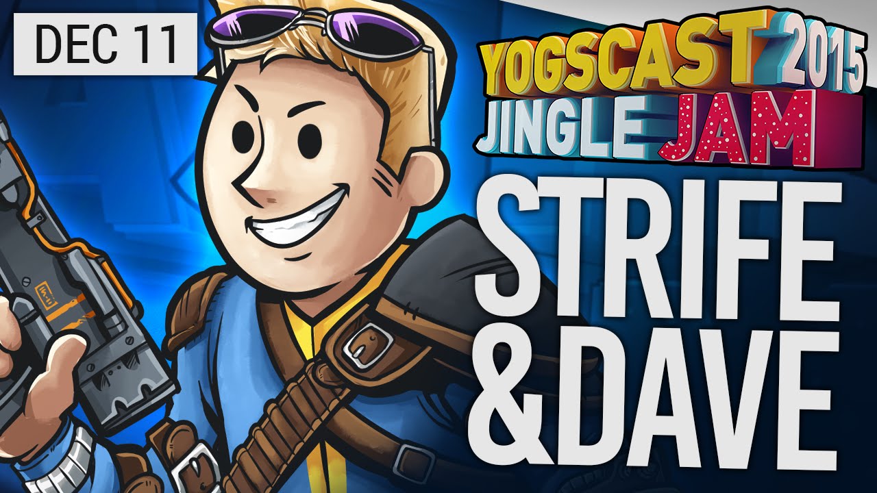 Yogscast Jingle Jam 2015 - Dec 11th! Will & Dave! - Part 1