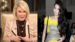 Joan Rivers Loves Fan Bingbing 范冰冰 Fashion Police