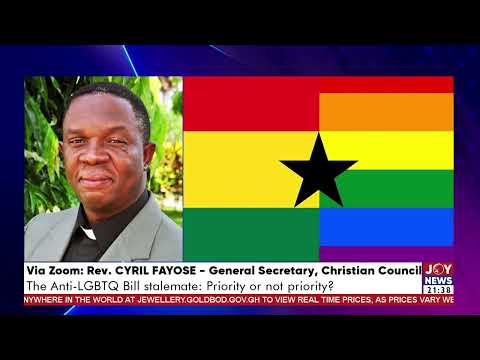 The Anti-LGBTQ bill stalemate: We have remain consistent with our stance in condemning the act.