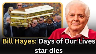 Famous "Last Birthday" longtime star of ‘Days of Our Lives,’ Bill Hayes: dies at 98 @CelebritiesBiographer Net Worth