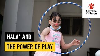 Hala's Story - How The Power Of Play Is Helping Beirut's Children Overcome Trauma