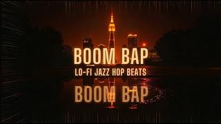 Chill Boom Bap &amp; Jazz Hop | Deep Bass 86 BPM Old School Session   Night Owl Chronicles Vol. 1