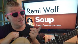 Soup - Remi Wolf Guitar Tutorial (Beginner Lesson!)