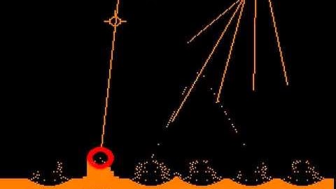 Anti-Ballistic-Missile by Ed Davis (PC DOS game)