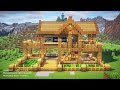 Simple Oak Survival House ｜Minecraft tutorial