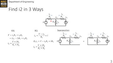 Matrix Representations of Linear Circuits | Intro to Analog Design | Harvey Mudd College | Video 2.1