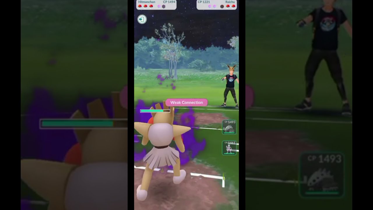 Shadow Hitmonchan did SCARY damage !