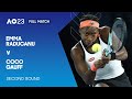 Emma Raducanu v Coco Gauff Full Match | Australian Open 2023 Second Round