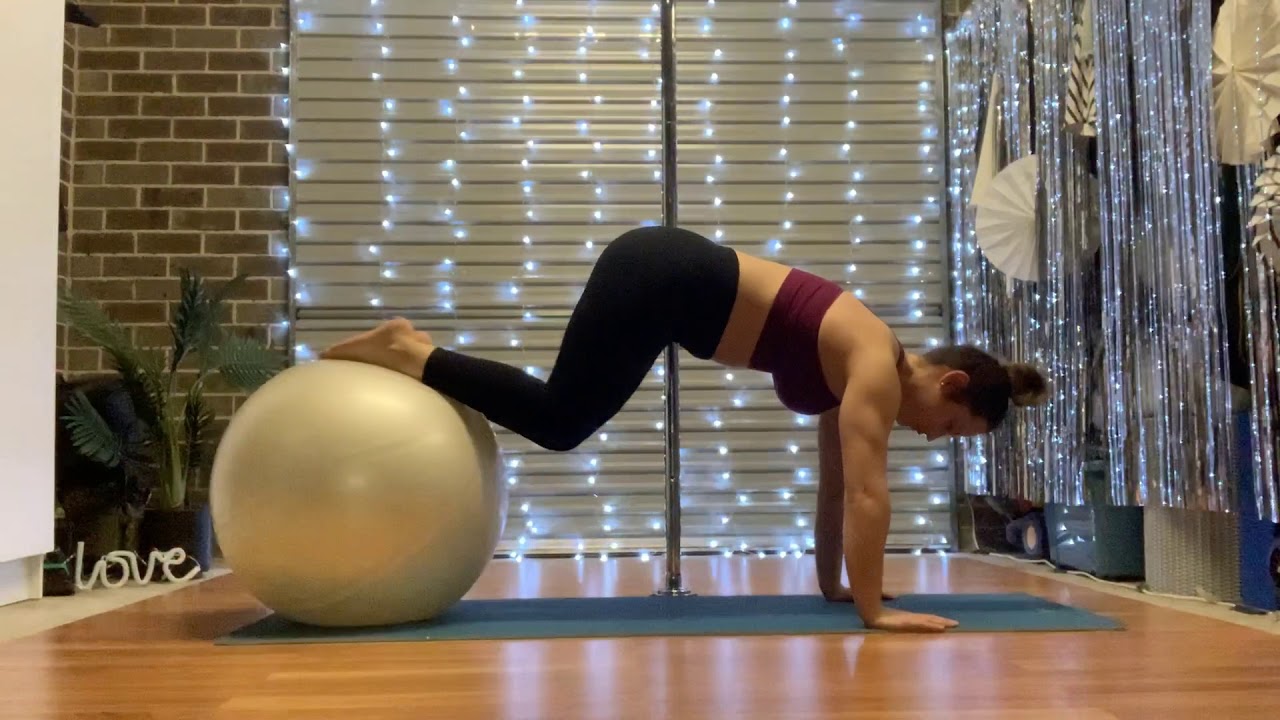 Fitball Jackknife YouTube