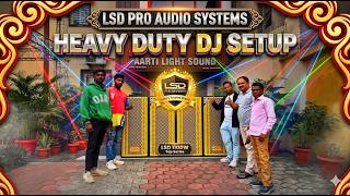 LSD SOUND QUALITY SYSTEM LSD 11OOWATT 4 TOP LSD LD 2560 PRO AMPLIFIER