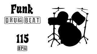 Funk Drum Beat #5 - 115 bpm