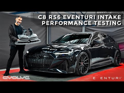 Audi C8 RS6 Intake Performance Testing Part 3