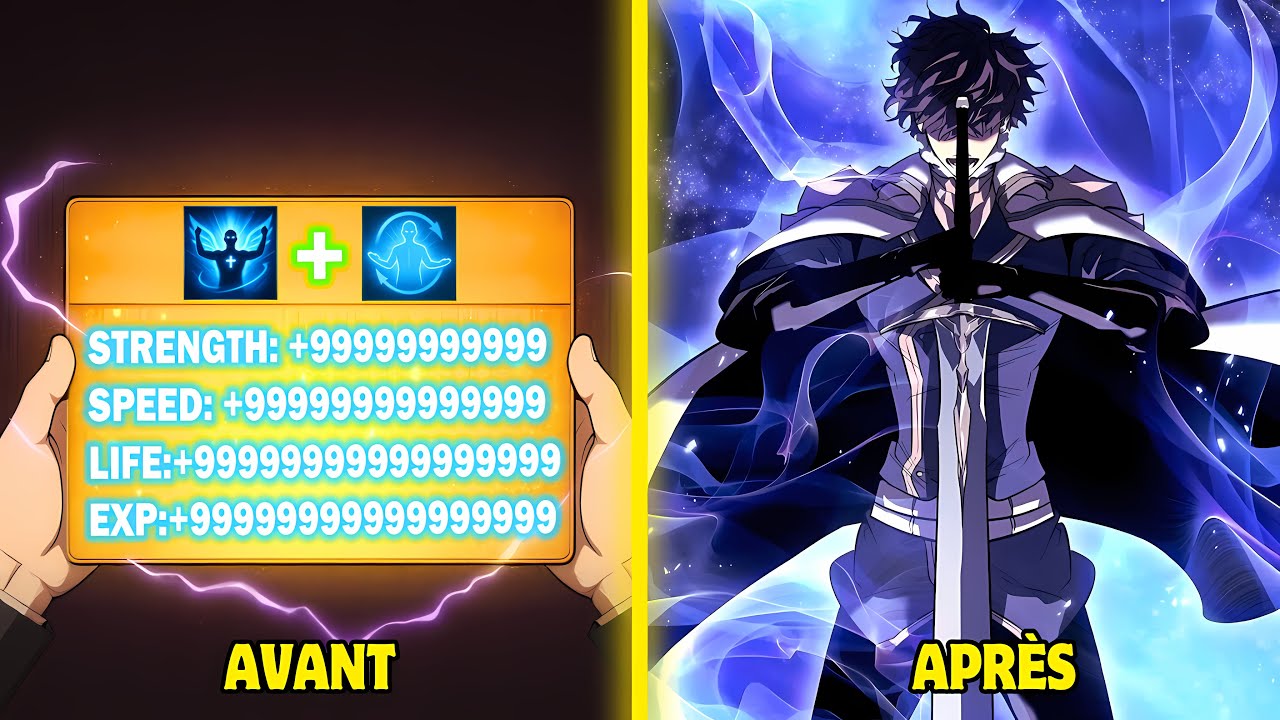 Une fois réincarné il activera le système pour débloquer un inventaire caché de rang SS