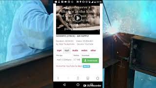 Cara mudah!!! download lagu dari ...