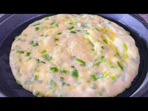 蔥花餅就該這麼做,一出鍋滿屋飄香,沒有難度,一週吃3次也不膩