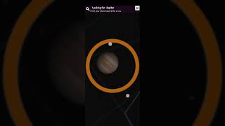 How To Find Jupiter in Google Sky Map