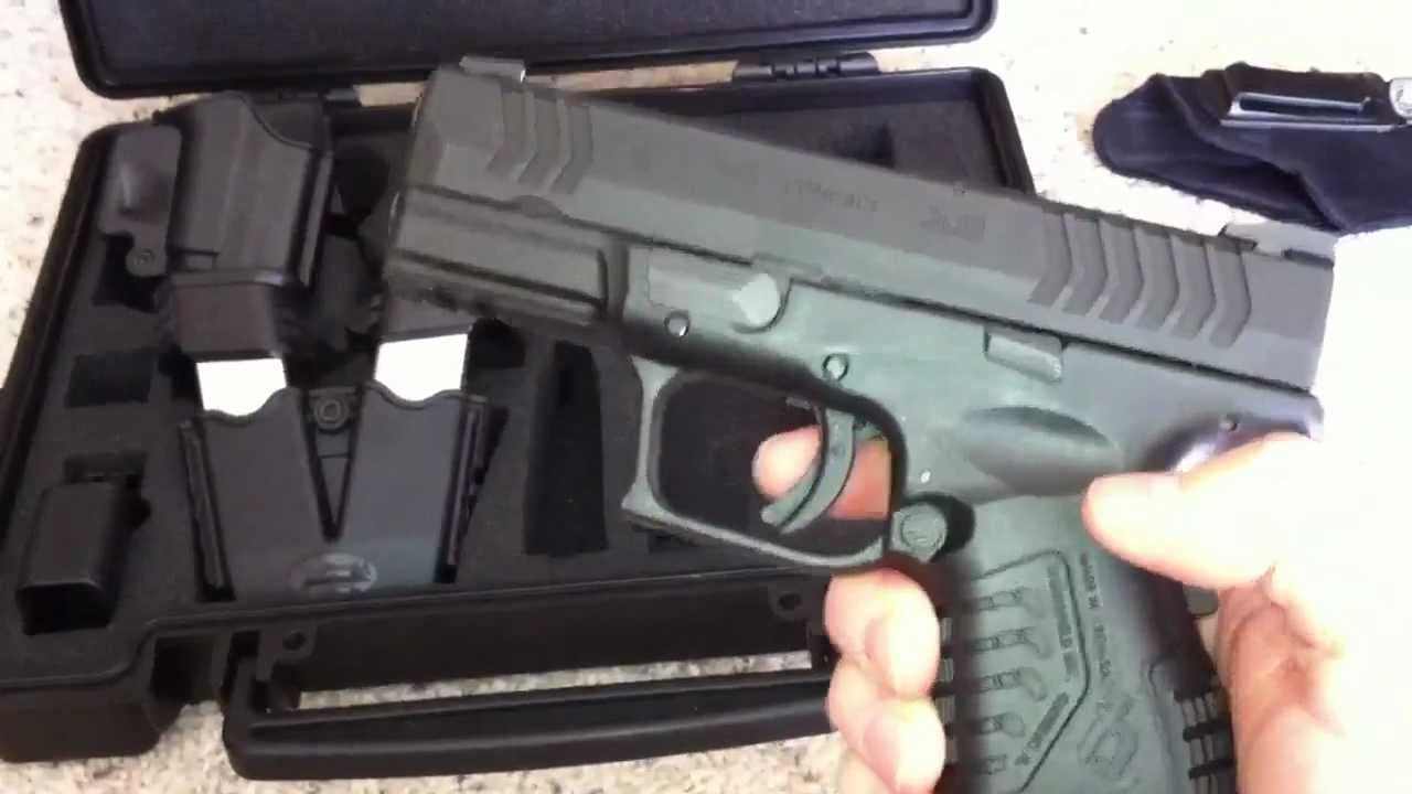 Springfield Armory Xdm 3 8 40 Compact Youtube