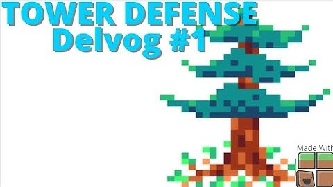 Tower Devense Devlog #1 (very short)