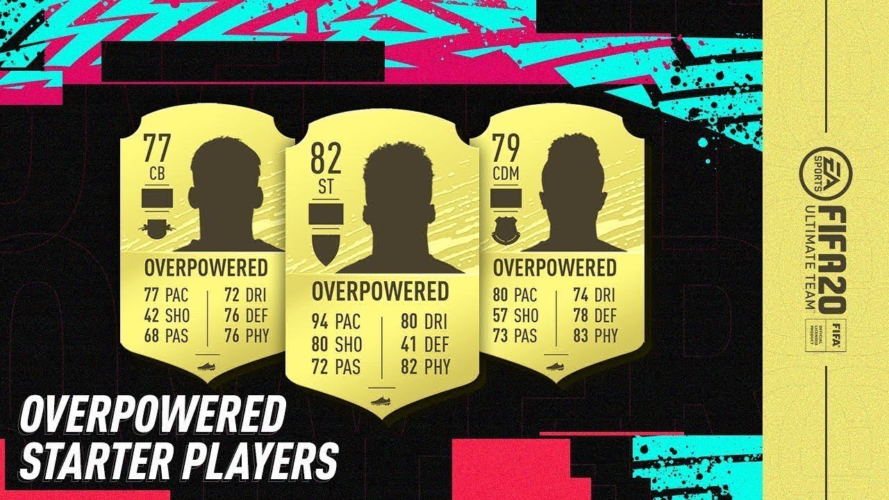 FIFA 20 OP STARTER SQUAD PLAYERS THAT YOU SHOULD BUY!!
