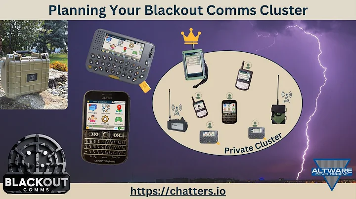 Plan Your Off-Grid Blackout Comms Encrypted Mesh Cluster