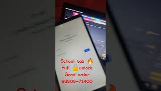 Samsung Galaxy tab a7 version {13} Full unlock🔓 School 2023#unlock #viral #shorts #trending screenshot 5