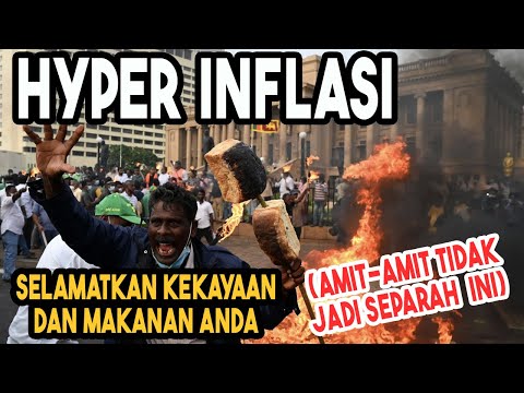 Hyper Inflasi Di Indo Juga? Cara Persiapannya Harus Apa?