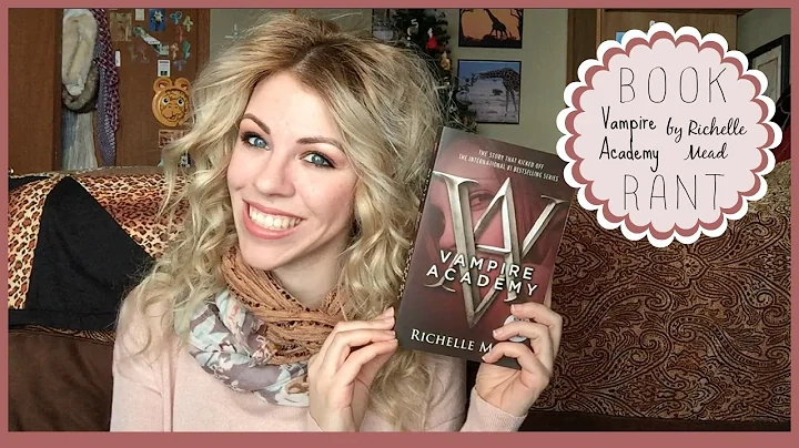 Vampire Academy by Richelle Mead | BOOK TALK