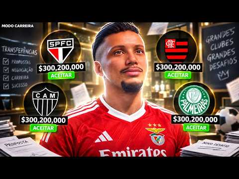 CADUH'S FULL BENFICA CAREER MODE in FC26 | THE CADUH TRAIN MOVIE !!