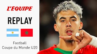 Coupe Du Monde U20 Le Replay Intégral Du Sacre Du Maroc Face À Largentine