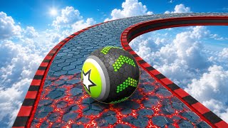 Going Balls, SpeedRun, Going Balls Portal Run Gameplay Level 16675-16677 screenshot 2