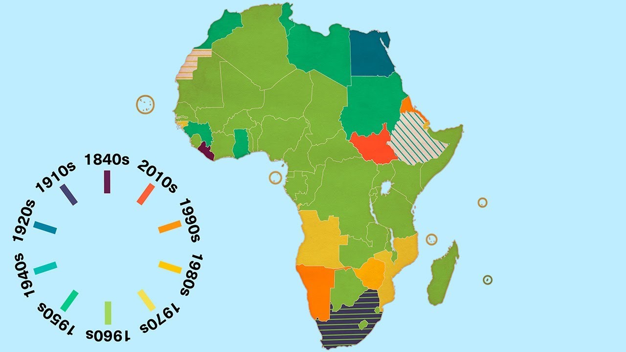African Countries by the Date of Independence. South Africa 1975. Unrecognized Africa Country Flag. South Africa Census 1960. Independent country