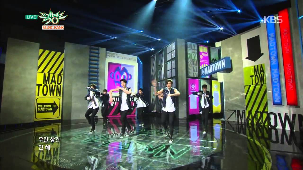 [HIT] 뮤직뱅크 - 매드타운(MAD TOWN) - 드루와(New World).20150313