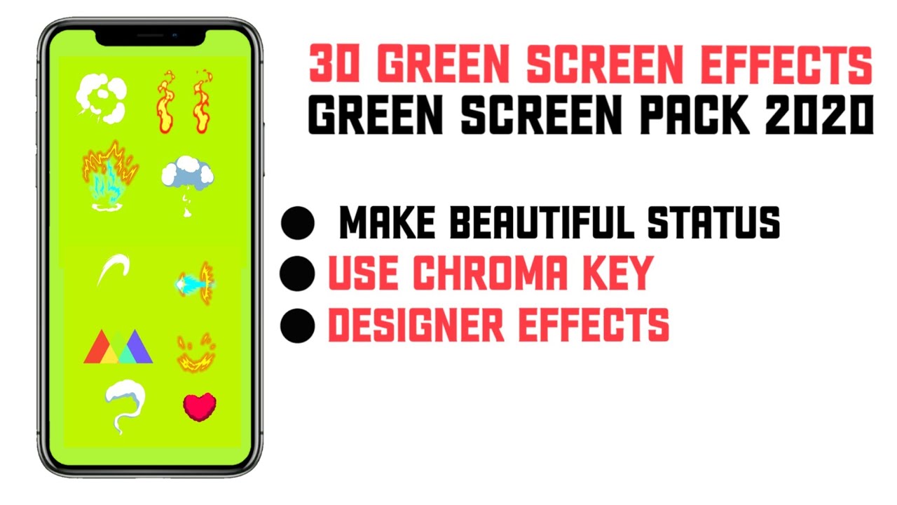 Top free Green screen effects pack 2020 🥰😍 ️💪👌💥 - YouTube