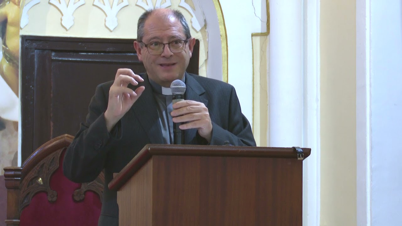 CONFERENCIA  Juan Carlos Carvajal. 