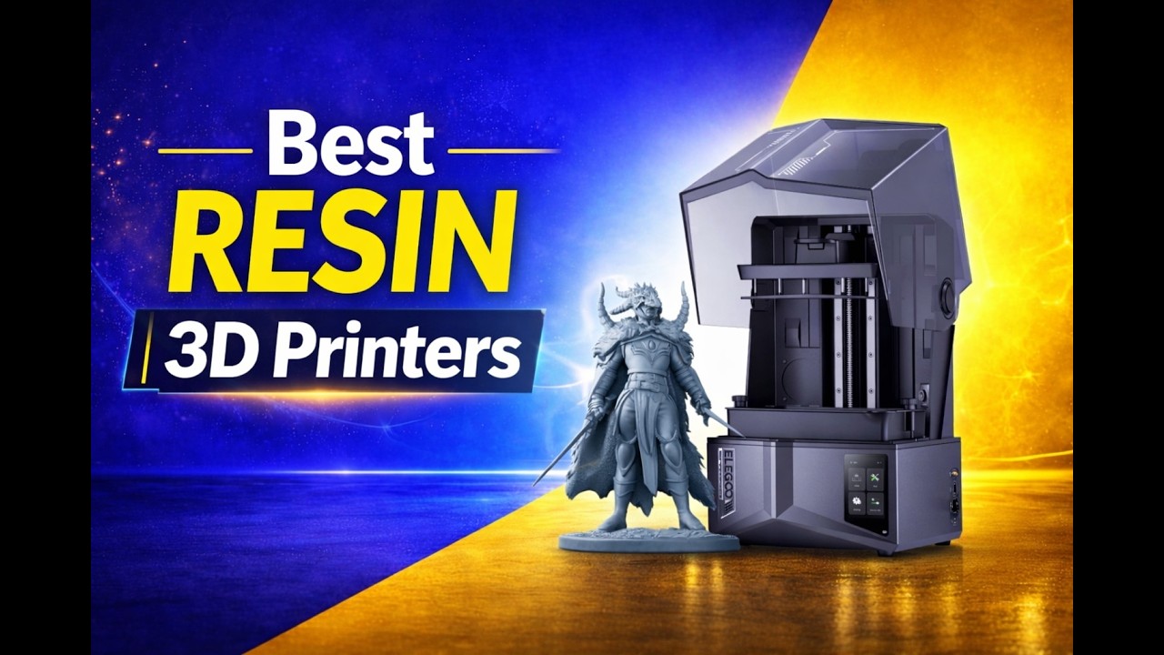 Best Resin 3D Printers 2026 – What Matters + Best Picks - YouTube