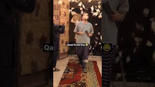 Qasai On Eid Day 😂 #qasai #eiduladha #qurbani #funny #shorts #eidday
