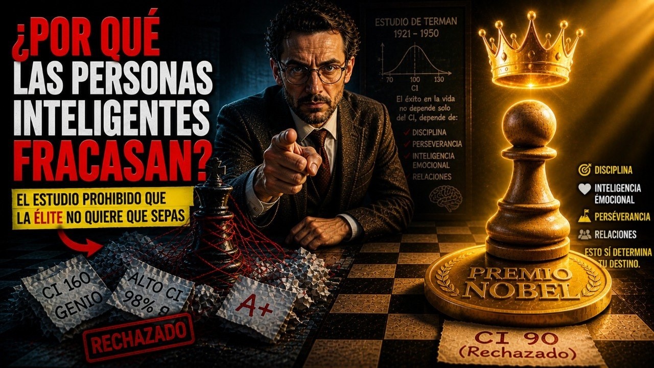 Por qué las personas inteligentes fracasan y las promedio tienen éxito ...